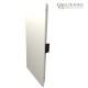 Radiateur à inertie TACTILO Vertical Blanc Cachemire 1300W - Valderoma BC13VEA