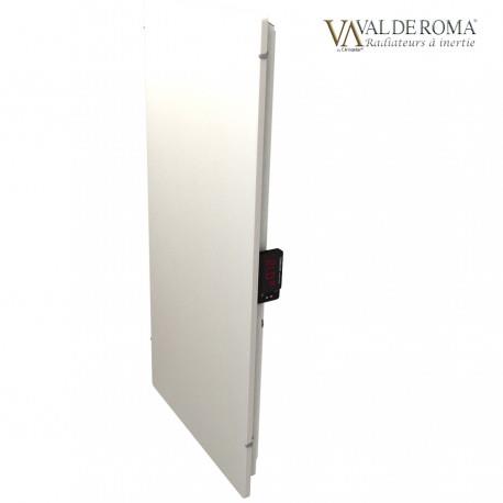 Radiateur à inertie TACTILO Vertical Blanc Cachemire 1300W - Valderoma BC13VEA