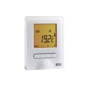 Delta Dore - MINOR 12 : Thermostat digital semi-encastré pour plancher ou plafond rayonnant électrique - 6151055