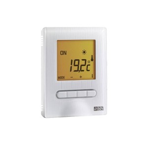 Delta Dore - MINOR 12 : Thermostat digital semi-encastré pour plancher ou plafond rayonnant électrique - 6151055