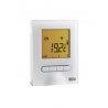 Delta Dore - MINOR 12 : Thermostat digital semi-encastré pour plancher ou plafond rayonnant électrique - 6151055