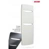Sèche-serviette ACOVA - NUAGE électrique 750W TGN-180-050/GF