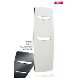 Sèche-serviette ACOVA - NUAGE électrique Aluminium Anodisé 500W TGNA-180-050/GF