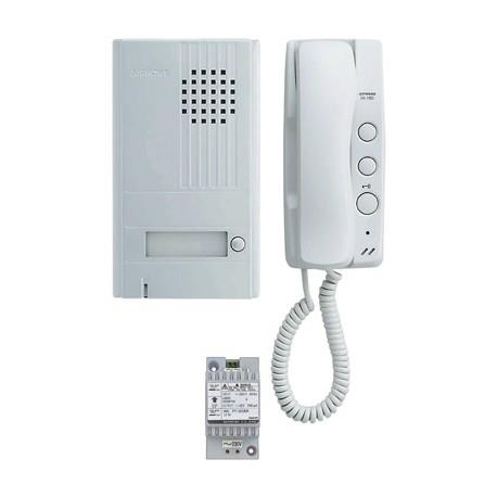 Kit portier audio 2 fils intégral AIPHONE DA1AS - 110357