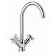 EVIER MELANGEUR EXECUTIVE CHROME - CRISTINA ONDYNA KE46251