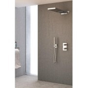 Pack de douche classique QUADRI cascade - CRISTINA ONDYNA - XQD38451