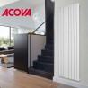 Radiateur électrique ACOVA - FASSANE Premium Vertical 750W - inertie fluide - THXP075-150GF