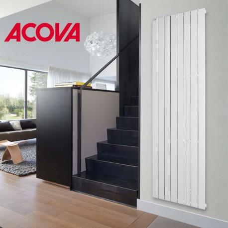 Radiateur électrique ACOVA - FASSANE Premium Vertical 1500W (hauteur 200) - inertie fluide - THXP150-200GF