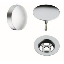 KIT COULEUR POUR VIDAGE BAIGNOIRE BLANC MAT - CRISTINA ONDYNA KT7724