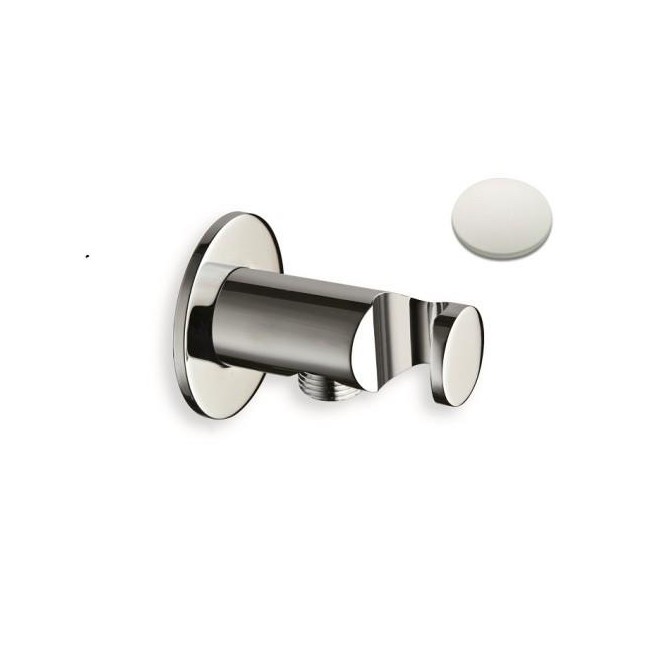 APPLIQUE PRISE D'EAU RONDE BLANCHE - CRISTINA ONDYNA PD44624