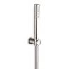 KIT APPLIQUE + DOUCHETTE MONOJET + FLEXIBLE METAL BROSSE - CRISTINA ONDYNA PD64277