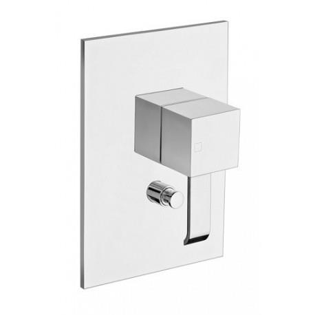 DOUCHE QUADRI ENCASTREE 2 SORTIES SANS MECANISME CHROME - CRISTINA ONDYNA QM65951