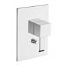 DOUCHE QUADRI ENCASTREE 2 SORTIES SANS MECANISME CHROME - CRISTINA ONDYNA QM65951