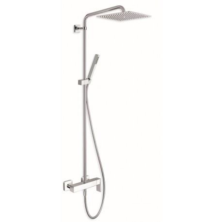 COLONNE DE DOUCHE QUADRI S MITIGEUR CHROME - CRISTINA ONDYNA QS40951