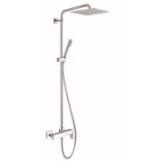 COLONNE DE DOUCHE QUADRI S MITIGEUR CHROME  - CRISTINA ONDYNA QS40951