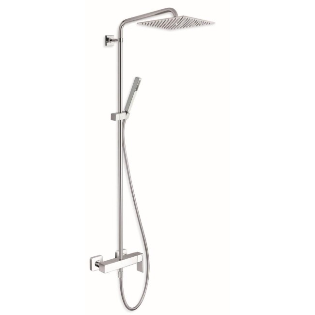 COLONNE DE DOUCHE QUADRI S MITIGEUR CHROME  - CRISTINA ONDYNA QS40951
