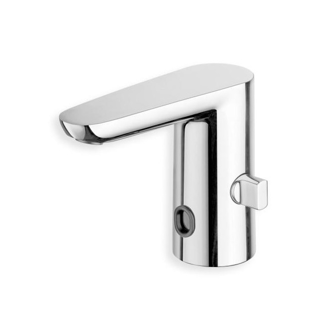 LAVABO QUIKTRONIC EAU CHAUDE EAU FROIDE ALIMENTATION SECTEUR CHROME - CRISTINA ONDYNA QT33951