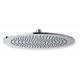 POMME DE DOUCHE SLIM VIENNA LAITON ROND 30 CM CHROME - CRISTINA ONDYNA SD31351