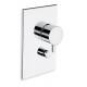 DOUCHE TRIVERDE ENCASTREE 2 SORTIES ABS CHROME - CRISTINA ONDYNA TV65951