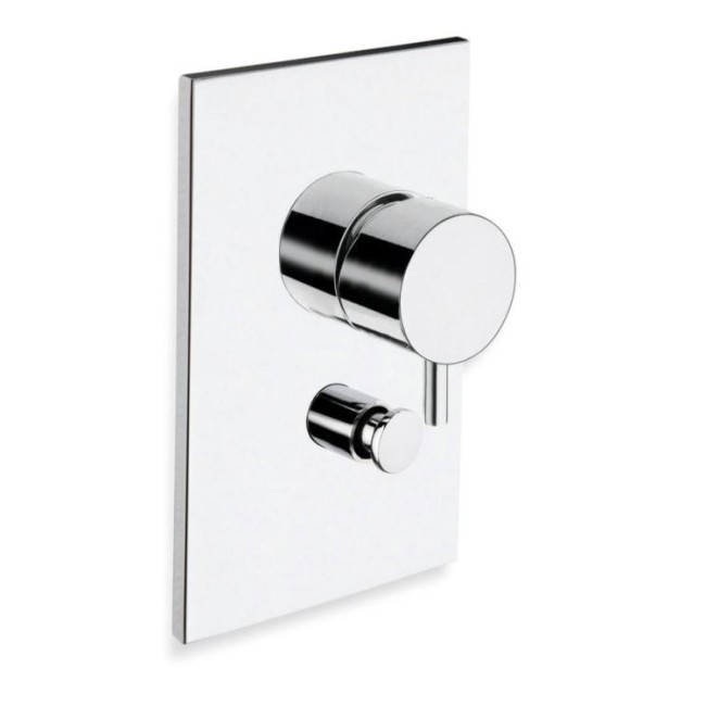 DOUCHE TRIVERDE ENCASTREE 2 SORTIES ABS CHROME - CRISTINA ONDYNA TV65951