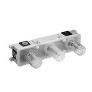 Mécanisme mélangeur encastré pour bain/douche 3 trous ITALY - CRISTINA ONDYNA CS11500