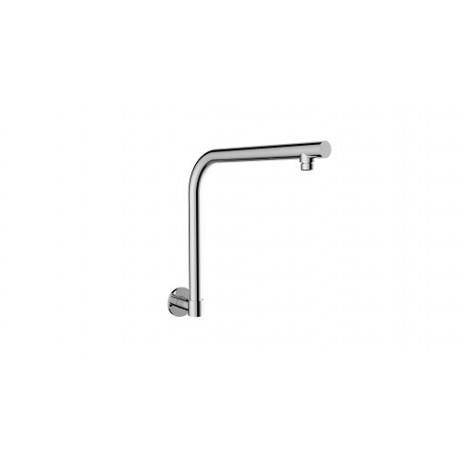 BRAS DE DOUCHE PLAFOND ROND COURVE L 360 - CRISTINA ONDYNA DBRR36051
