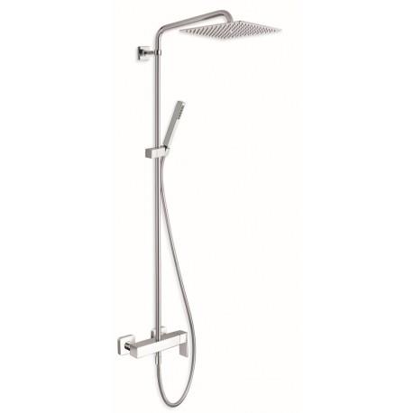 COLONNE DE DOUCHE QUADRI S MITIGEUR CHROME  - CRISTINA ONDYNA QS40951