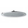 POMME DE DOUCHE SLIM VIENNA LAITON ROND 25 CM CHROME - CRISTINA ONDYNA SD31251