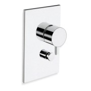 DOUCHE TRIVERDE ENCASTREE 2 SORTIES ABS CHROME - CRISTINA ONDYNA TV65951