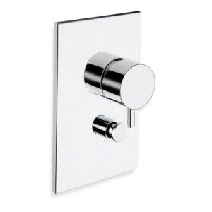 DOUCHE TRIVERDE ENCASTREE 2 SORTIES ABS CHROME - CRISTINA ONDYNA TV65951