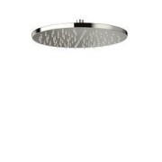 POMME DE DOUCHE RONDE DIAMETRE 30 LAITON CHROME - CRISTINA ONDYNA PD55851