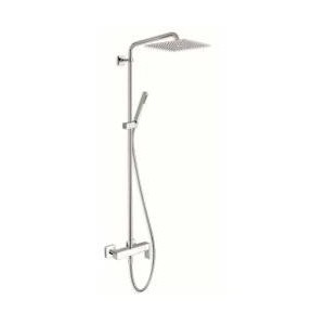 COLONNE DE DOUCHE QUADRI S MITIGEUR CHROME  - CRISTINA ONDYNA QS40951