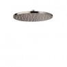 POMME DE DOUCHE RONDE DIAMETRE 30 LAITON METAL BROSSE - CRISTINA ONDYNA PD55877