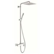 COLONNE DE DOUCHE QUADRI S MITIGEUR CHROME  - CRISTINA ONDYNA QS40951