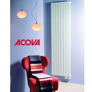 Radiateur électrique ACOVA - FASSANE Vertical 750W - inertie fluide - THX-075-150-TF
