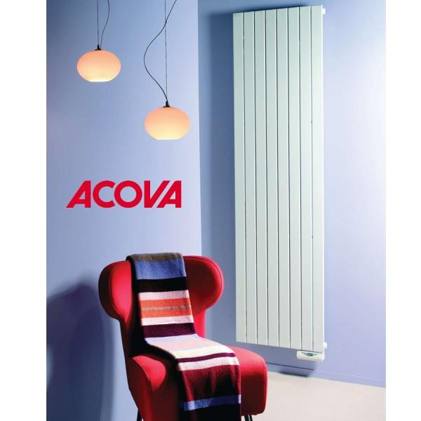 Radiateur électrique ACOVA - FASSANE Vertical 2000W - inertie fluide -  THX-200-200-TF - Vita Habitat