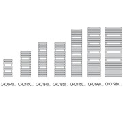 Sèche-serviettes eau chaude Finimetal - CHORUS BAINS Vertical 815W - CHO1850C