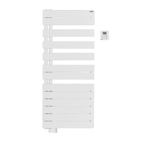 Sèche-serviette ACOVA FASSANE Spa asymétrique à gauche électrique TFL/GF