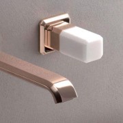 Façade mélangeur régular encastré pour lavabo ITALY  Chromé  + Vidage - CRISTINA ONDYNA IT24251