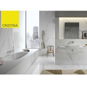 Façade mélangeur régular encastré pour lavabo ITALY  Chromé  + Vidage - CRISTINA ONDYNA IT24251