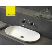 Façade mélangeur régular encastré pour lavabo ITALY  Chromé  + Vidage - CRISTINA ONDYNA IT24251