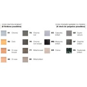 Façade mélangeur régular encastré pour lavabo ITALY  Chromé  + Vidage - CRISTINA ONDYNA IT24251