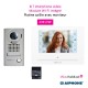 Kit portier Vidéo AIPHONE - Platine saillie - module Wi-Fi intégré - JOS1VW 130413