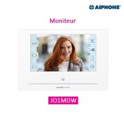Kit portier Vidéo AIPHONE - Platine saillie - écran 7" - module Wi-Fi intégré -  JOS1VW 130413
