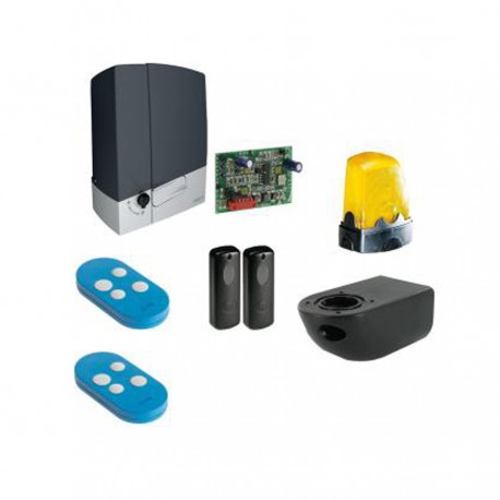 Motorisation portail coulissant Kit Complet CAME BXV pour portail de 400 kg - 8K01MS-003