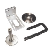 Système de transmission à chaîne pour portes sectionnelles CAME C005