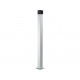 Colonnette en aluminium anodisé naturel H 1m pour SEM-2 CAME CLM