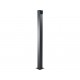 Colonnette en aluminium anodisé noir H1m pour SEM-2 CAME CLMN