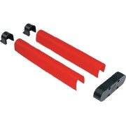 Conditionnement de caoutchouc de protection antichoc rouge CAME G0603