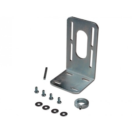 Etrier de support moteur pour portes sectionnelles avec motoréducteurs CAME C009